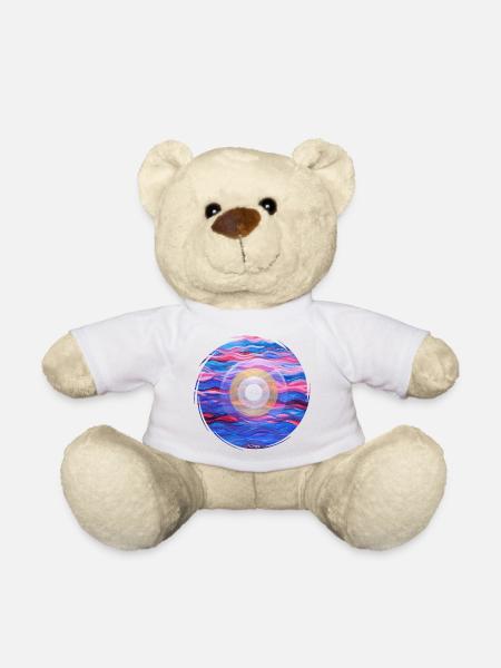 SchöpfungsLicht der Freiheit - Sonja Ariel - Teddy - Weiß