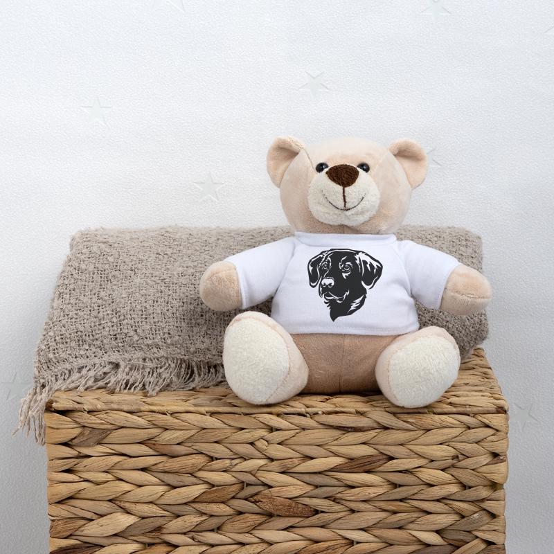 Tête de labrador Nounours