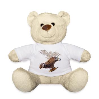 Steinadler - Teddy - Weiß - Vorne