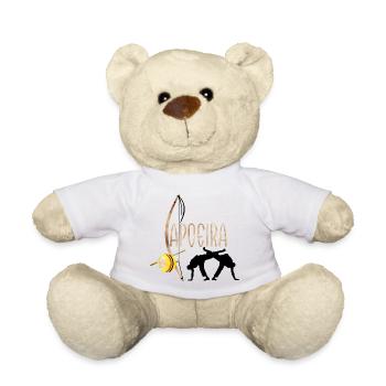 Capoeira Athletics Berimbau Instrument Power 1 - Teddy - Weiß - Vorne