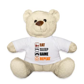 Geek Routine - Teddy - Weiß - Vorne