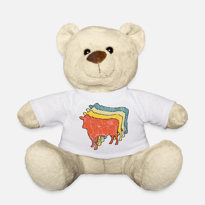 Vaches vaches - Nounours - blanc