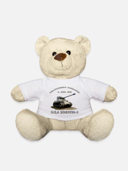 DEBARQUEMENT NORMANDIE Louis RUNEMBERG © Adagp - Nounours - blanc