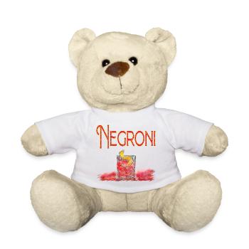 Negroni Cocktails - Teddy - Weiß - Vorne