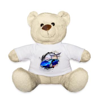 Sportwagen - Teddy - Weiß - Vorne