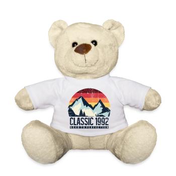 Mountain Sunset Classic 1992 - Teddy - Weiß - Vorne