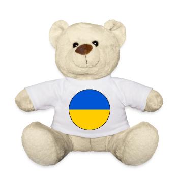 Ukraine - Teddy - Weiß - Vorne