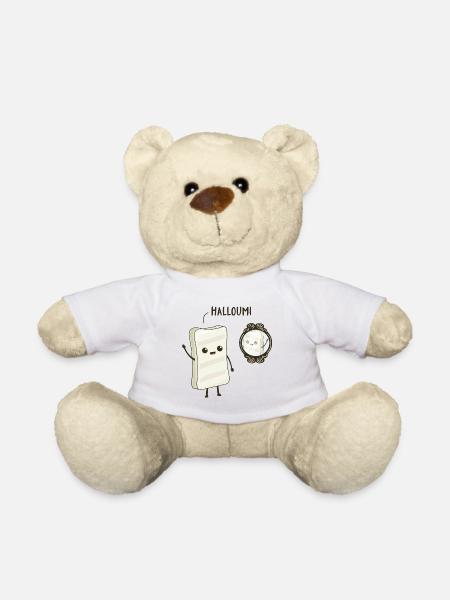 Halloumi - Nounours - blanc