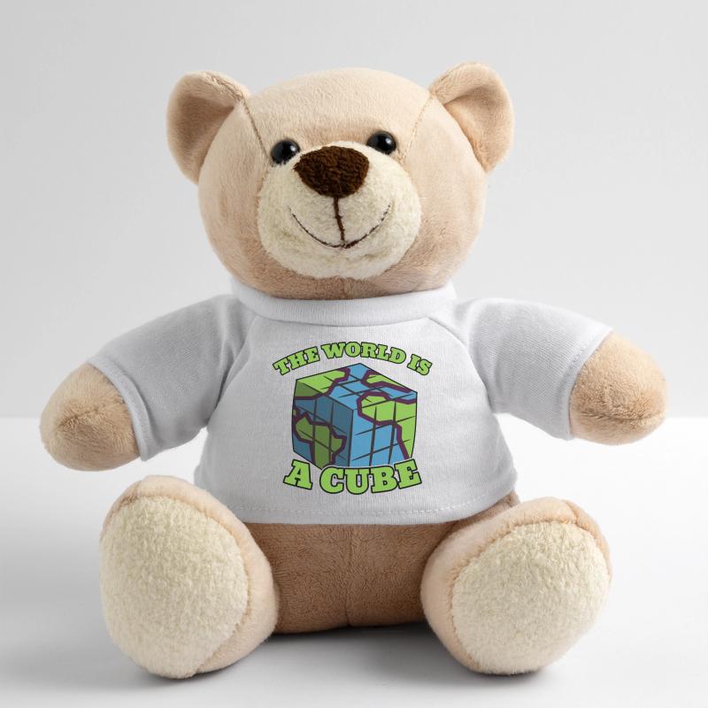 Cubing Speedcubing Cube Cuber Gift Puzzle Teddy Bear