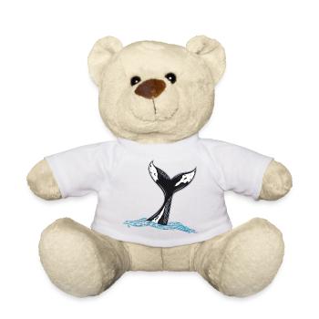 Rorqual commun - Nounours - blanc - Devant
