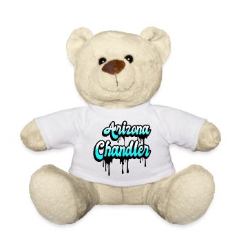 Design de Chandler Arizona - Nounours - blanc - Devant