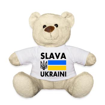Ukraine - Nounours - blanc - Devant
