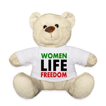 Women life freedom iran - Teddy - Weiß - Vorne