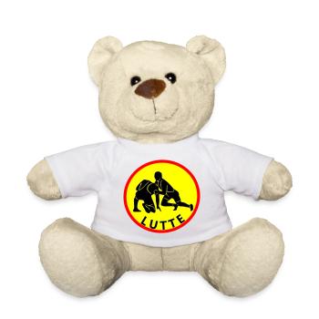 kämpfen - Teddy - Weiß - Vorne