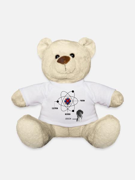 Physik - Teddy - Weiß