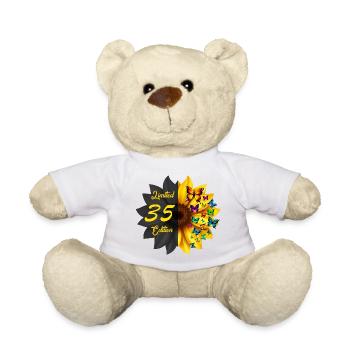 Édition limitée 35 Anniversaire Tournesol - Nounours - blanc - Devant