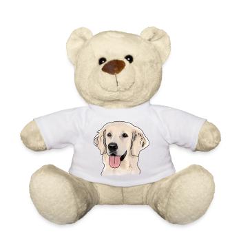 Golden Retriever - Teddy - Weiß - Vorne