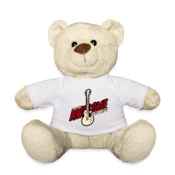 Guitariste génial - Nounours - blanc - Devant