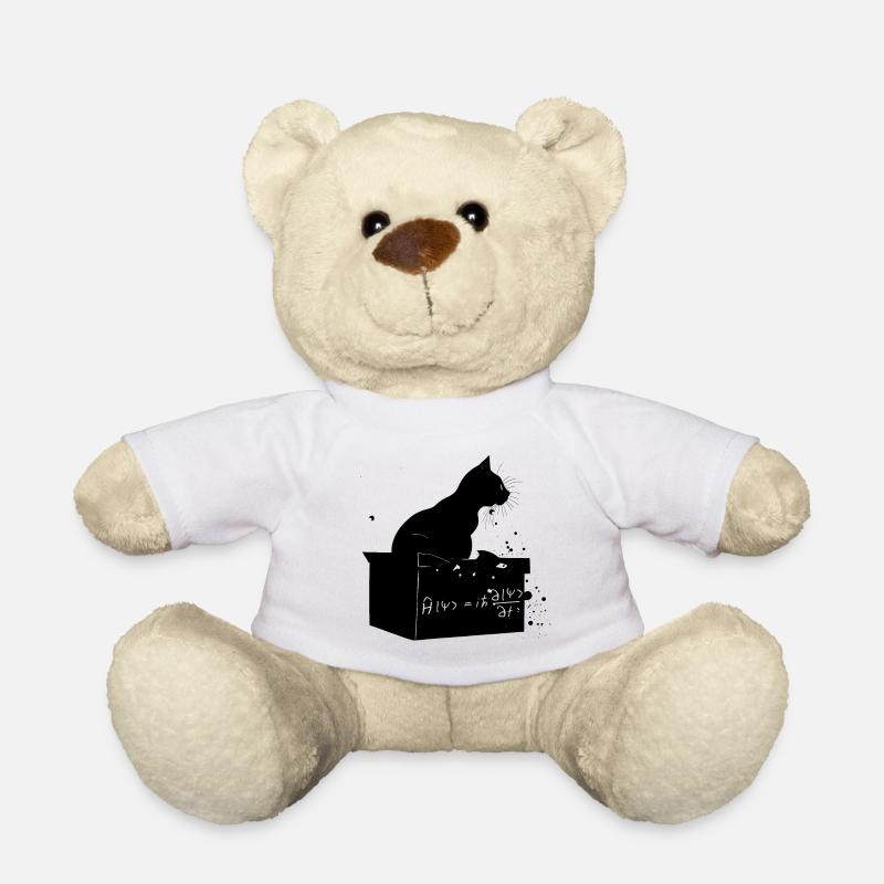 Die Katze lebt - Teddy - Weiß