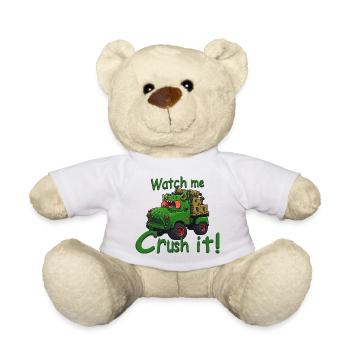 Monster Monstertruck - Teddy - Weiß - Vorne