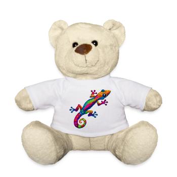 Gecko - Teddy - Weiß - Vorne