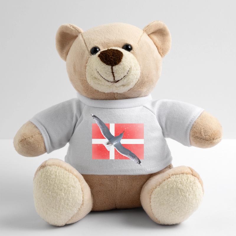 Dänemark Möwe Danmark Teddy