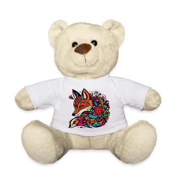 Fuchs - Teddy - Weiß - Vorne