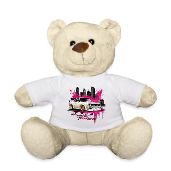 Mein Ding ist Tuning - Teddy - Weiß - Vorne