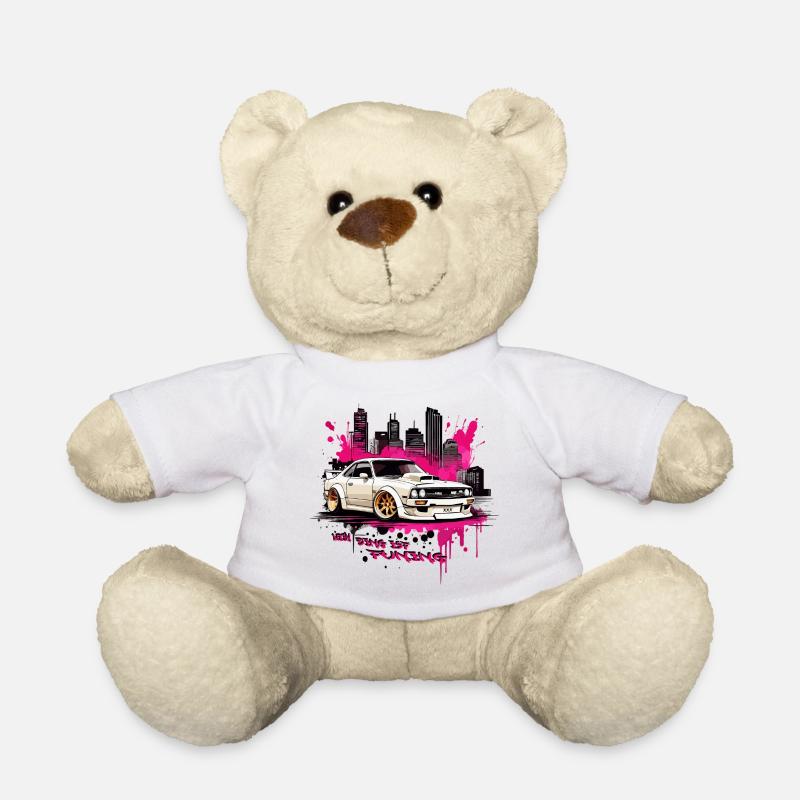 Mein Ding ist Tuning - Teddy - Weiß