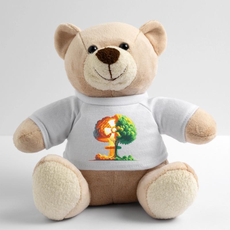 Baum des Lebens und nukleare Explosion Teddy