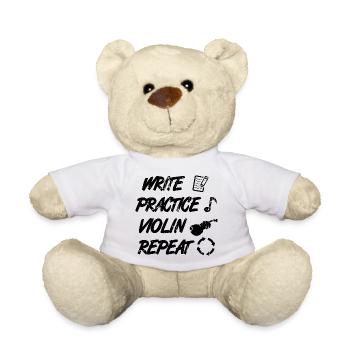 Geiger Spruch - Teddy - Weiß - Vorne