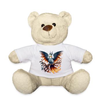 Nymphensittich (15) - Teddy - Weiß - Vorne
