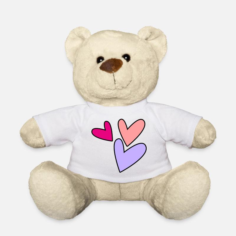 VALENTINSTAG. Junggesellinnenabschied. ICH LIEBE DICH. ICH LIEBE DICH. LIEBE - Teddy - Weiß
