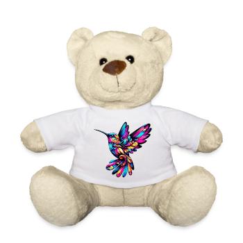 Kolibri - Teddy - Weiß - Vorne