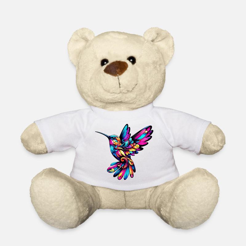 Kolibri - Teddy - Weiß