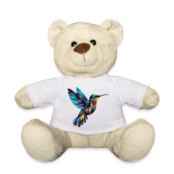Colibri - Nounours - blanc - Devant