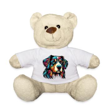 Berner Schweizer Sennenhund Grosser Schäferhund - Teddy - Weiß - Vorne