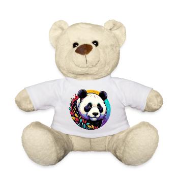 Panda - Teddy - Weiß - Vorne