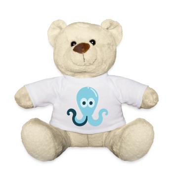 Calmar - Nounours - blanc - Devant