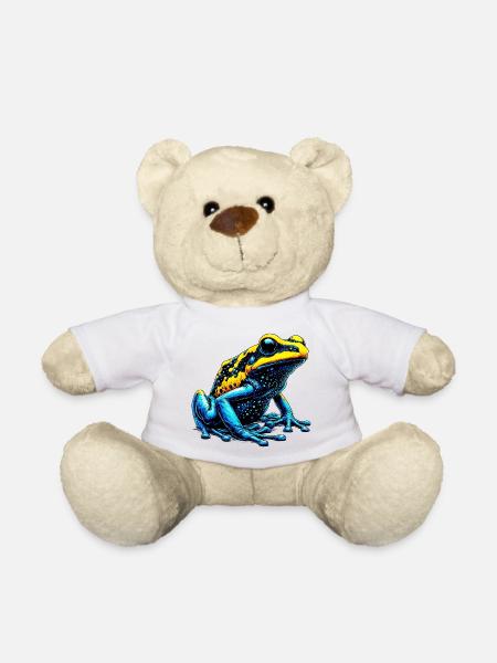 Rana - Teddybjørn - hvid
