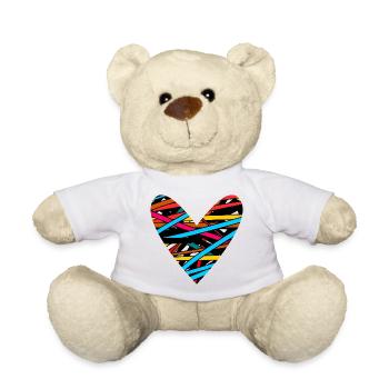 VALENTINSTAG. Junggesellinnenabschied. ICH LIEBE DICH. ICH LIEBE DICH. LIEBE - Teddy - Weiß - Vorne