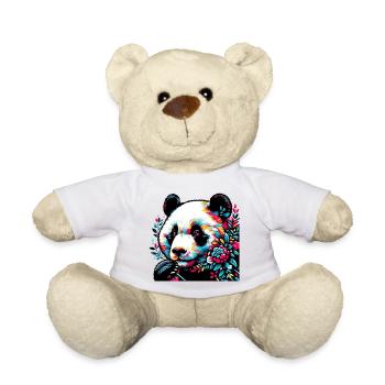 Panda - Teddy - Weiß - Vorne