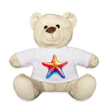 Étoile de mer - Nounours - blanc - Devant