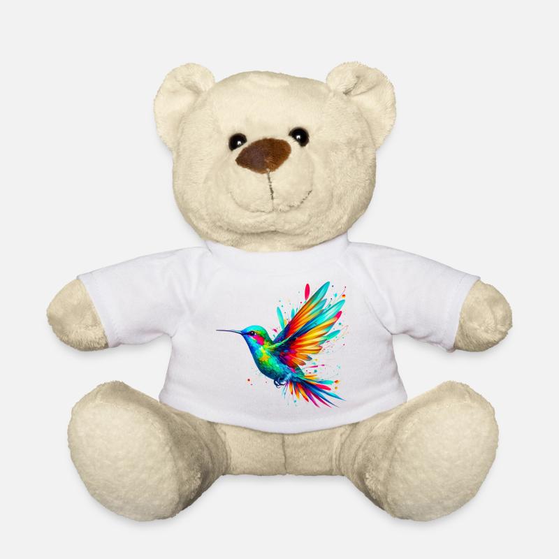 Kolibri - Teddy - Weiß