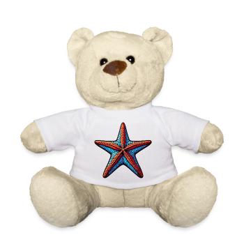 Étoile de mer - Nounours - blanc - Devant