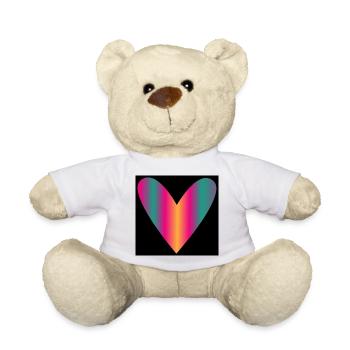 MUTTERTAG. SCHÖNEN MUTTERTAG. MAMA - Teddy - Weiß - Vorne