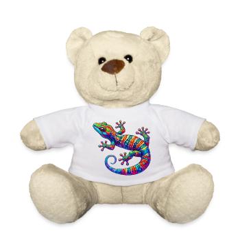 Gecko - Teddy - Weiß - Vorne