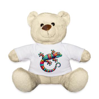 Gecko - Teddy - Weiß - Vorne