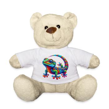 Gecko - Nounours - blanc - Devant