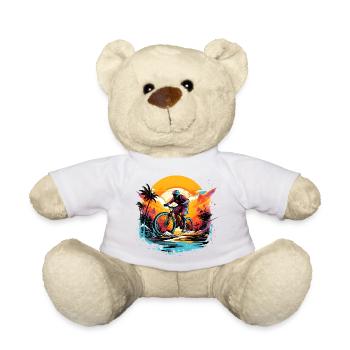 Vtt - Nounours - blanc - Devant